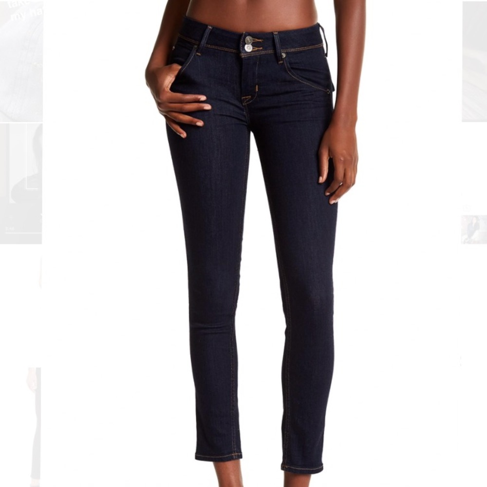 Hudson Collin Skinny Ankle Jeans